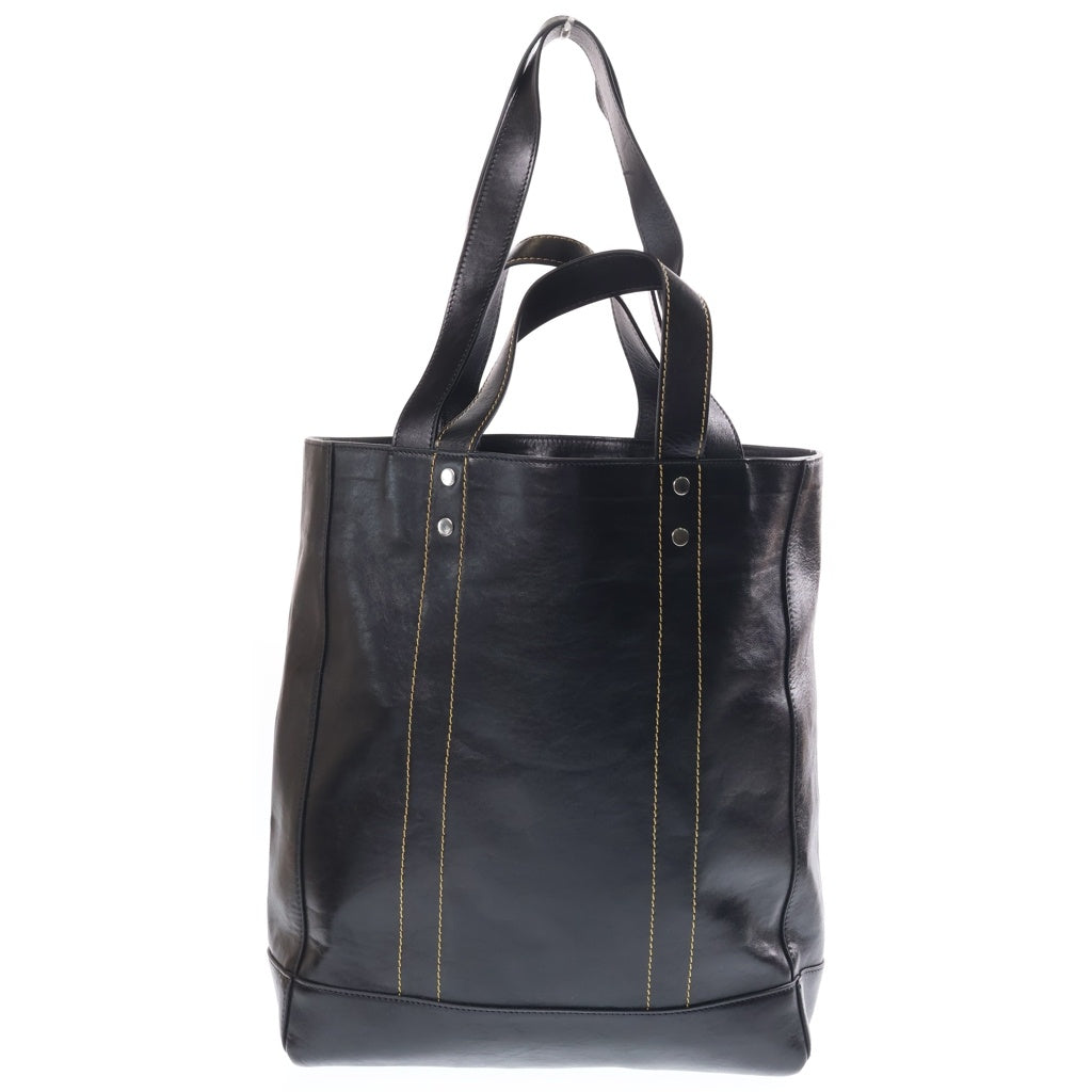 MARNI(マルニ) N/S LEATHER TOTE SHMQ0109U0 レザー トートバッグ ブラック レディース