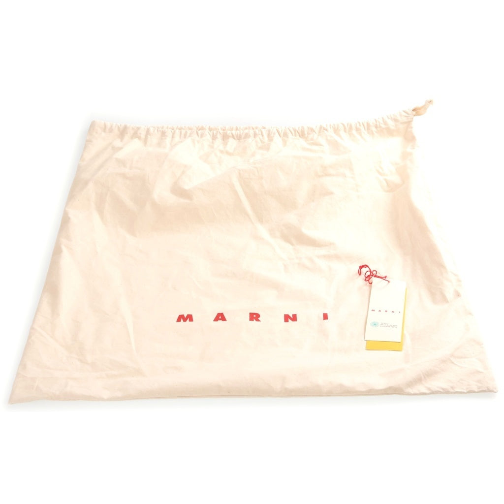MARNI(マルニ) N/S LEATHER TOTE SHMQ0109U0 レザー トートバッグ ブラック レディース