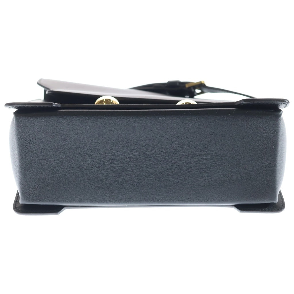 MARNI(マルニ) TRUNKAROO SBMP0195U0 レザー ショルダーバッグ ミディアム ブラック レディース