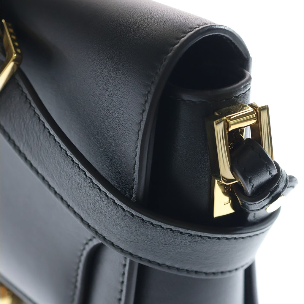 MARNI(マルニ) TRUNKAROO SBMP0195U0 レザー ショルダーバッグ ミディアム ブラック レディース