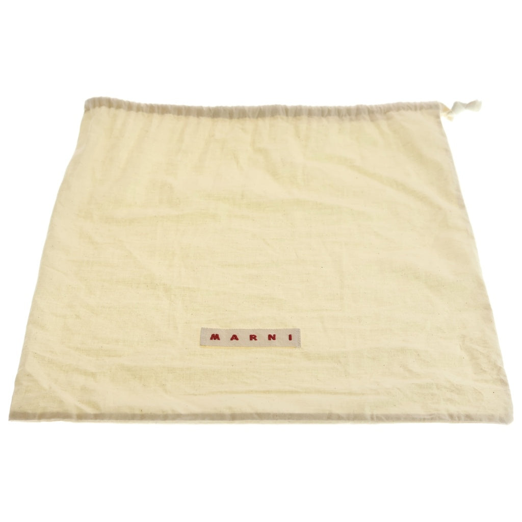 MARNI(マルニ) TRUNKAROO SBMP0195U0 レザー ショルダーバッグ ミディアム ブラック レディース