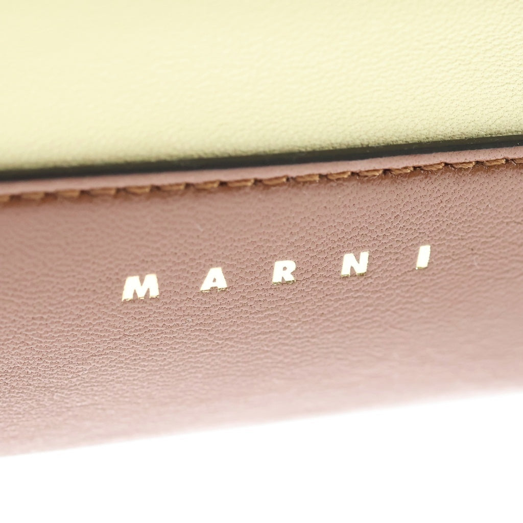 MARNI(マルニ) Pod 2.0 スモール ホーボーバッグ ショルダーバッグ SCMP0086U3 ブルー/ホワイト レディース