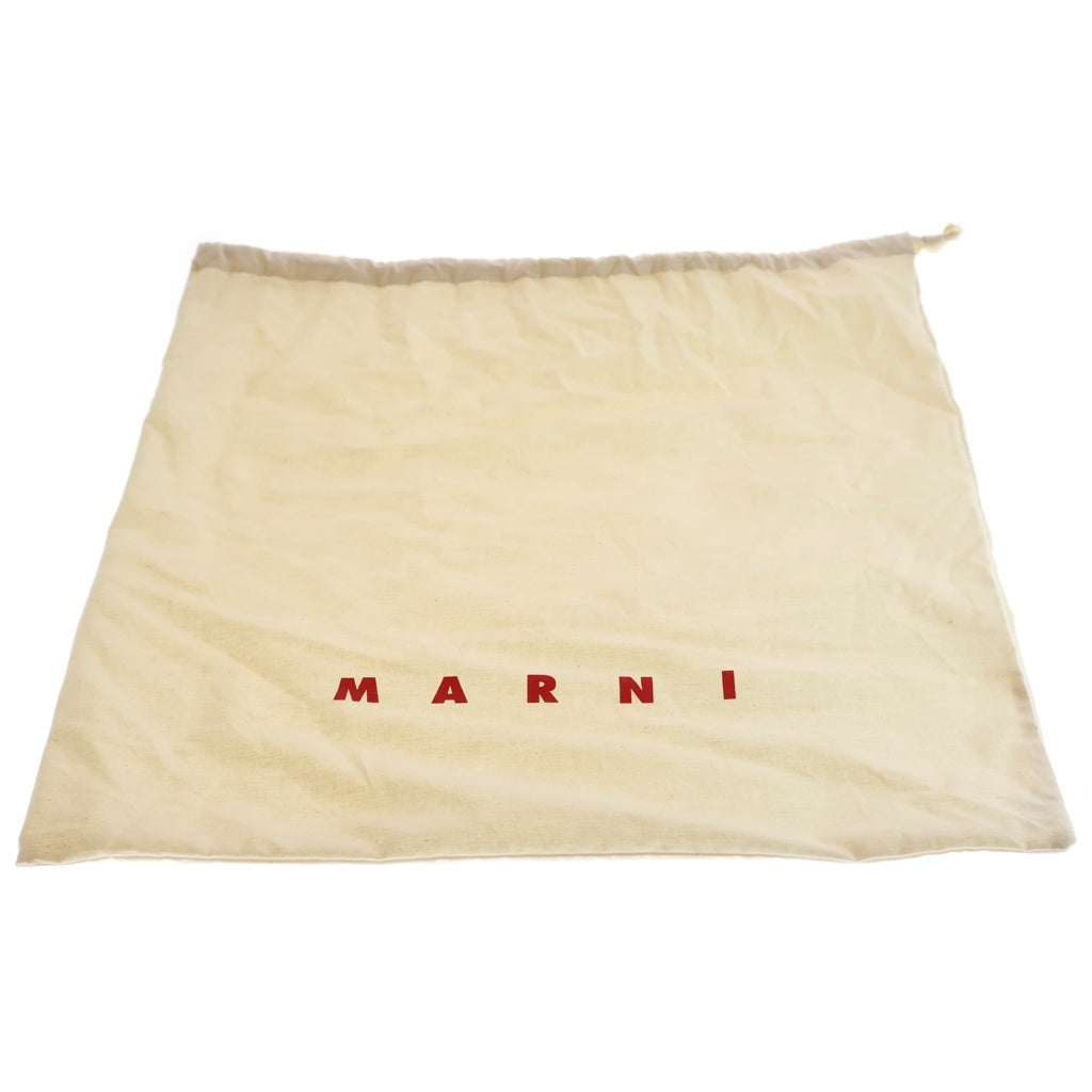 MARNI(マルニ) Pod 2.0 スモール ホーボーバッグ ショルダーバッグ SCMP0086U3 ブルー/ホワイト レディース
