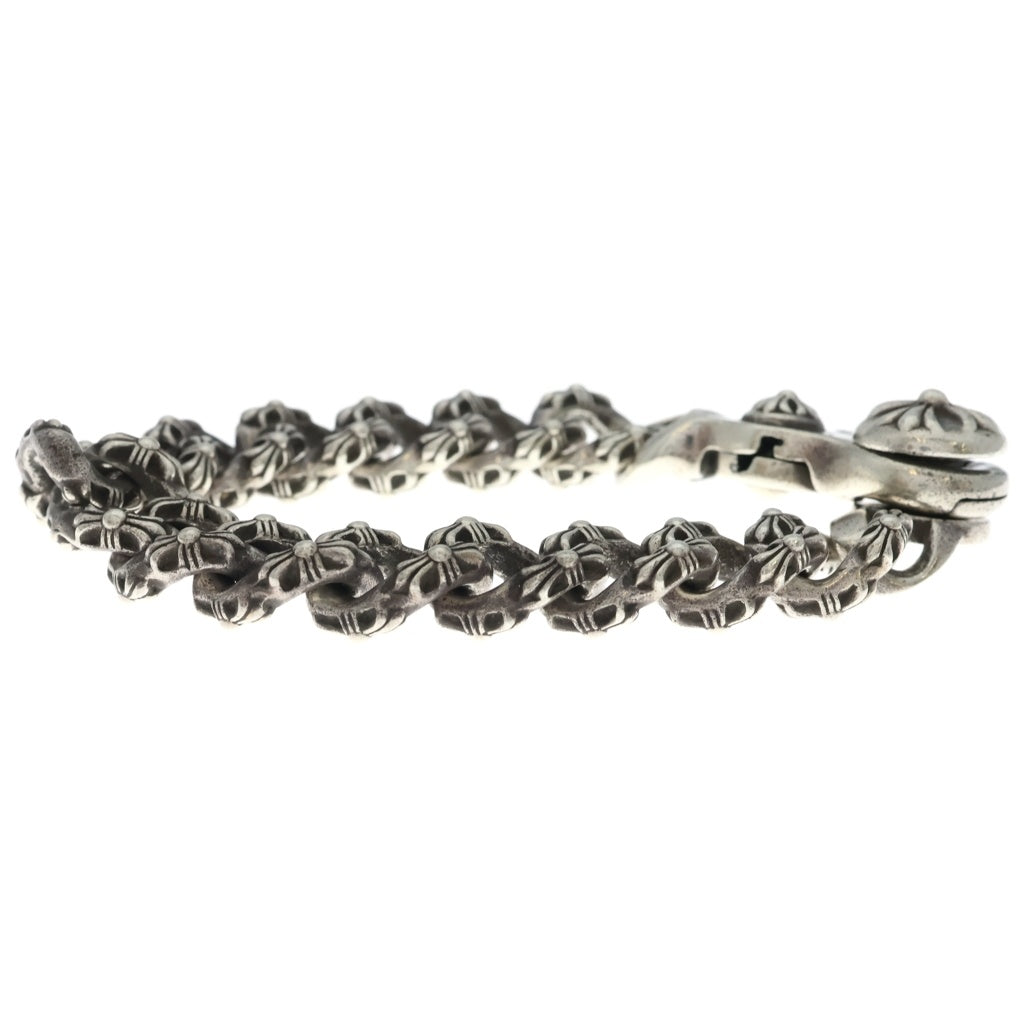 CHROME HEARTS(クロムハーツ) EX FNCY CHN エクストラファンシーリンククリップ シルバーブレスレット 15LINK