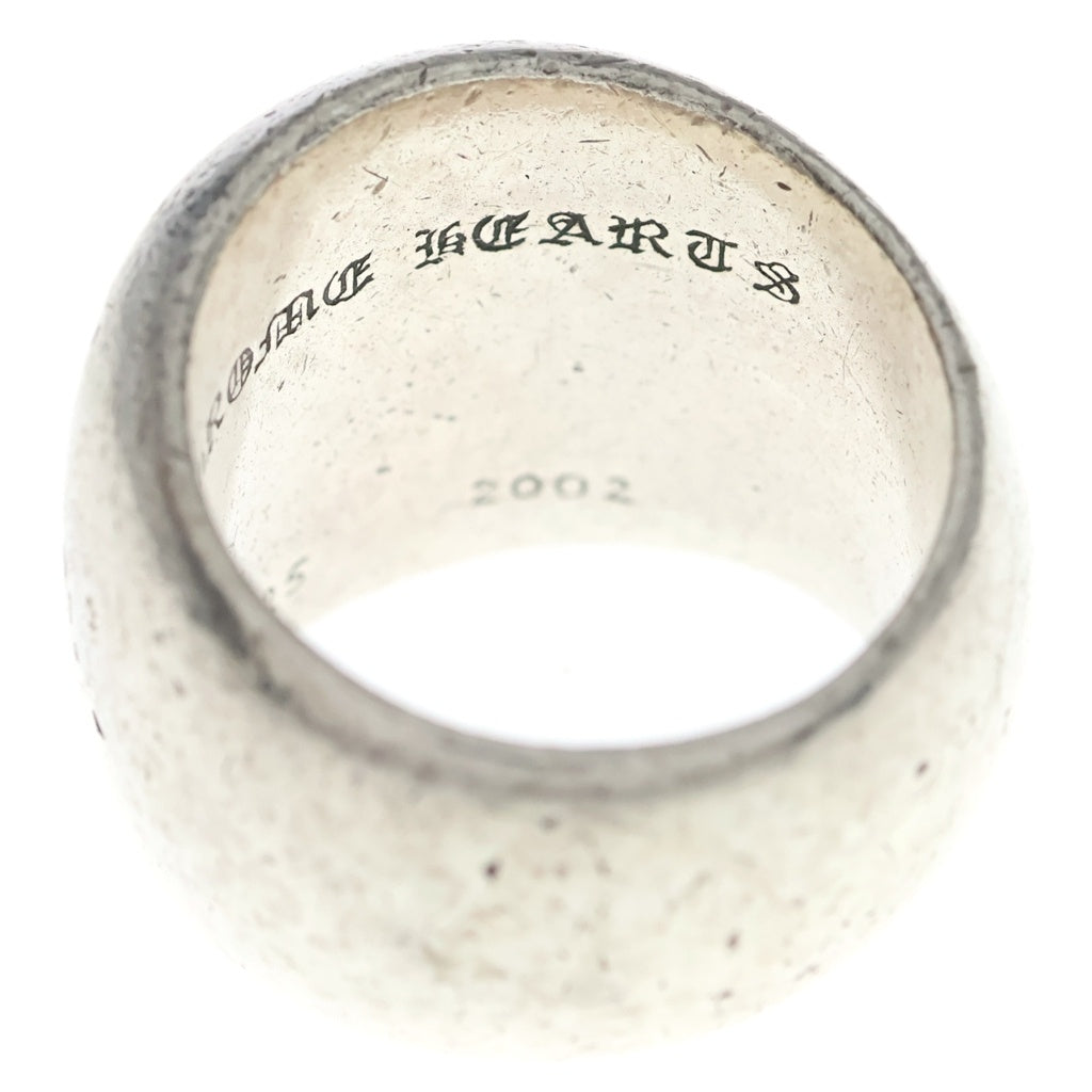 CHROME HEARTS(クロムハーツ) CLSSC OVAL STAR クラシックオーバルスター リング シルバー BCA341