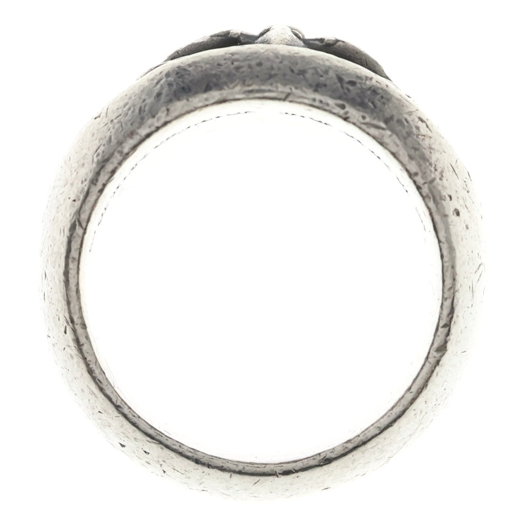 CHROME HEARTS(クロムハーツ) CLSSC OVAL STAR クラシックオーバルスター リング シルバー BCA341