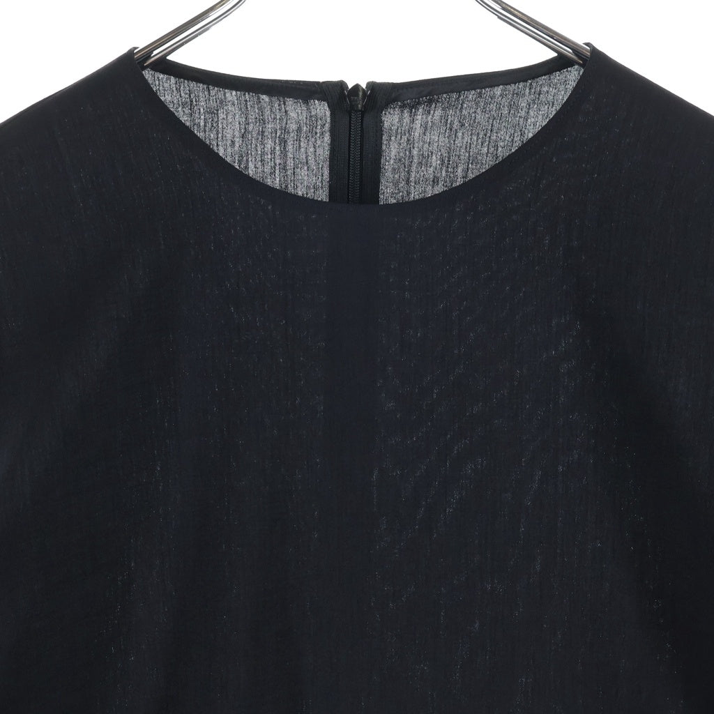 AKIRA NAKA(アキラナカ) Adora open sleeve shirt OW AP2439-BK アドラ オープンスリーブ 長袖カットソー blackレディース ブラック