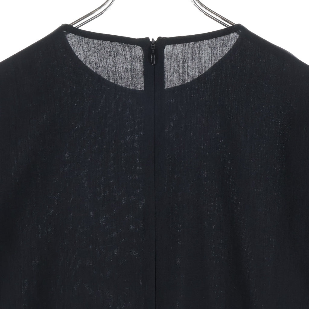 AKIRA NAKA(アキラナカ) Adora open sleeve shirt OW AP2439-BK アドラ オープンスリーブ 長袖カットソー blackレディース ブラック