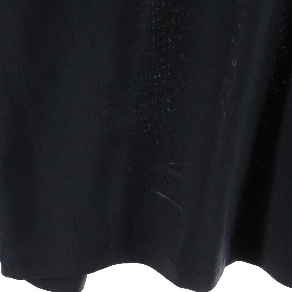 AKIRA NAKA(アキラナカ) Adora open sleeve shirt OW AP2439-BK アドラ オープンスリーブ 長袖カットソー blackレディース ブラック