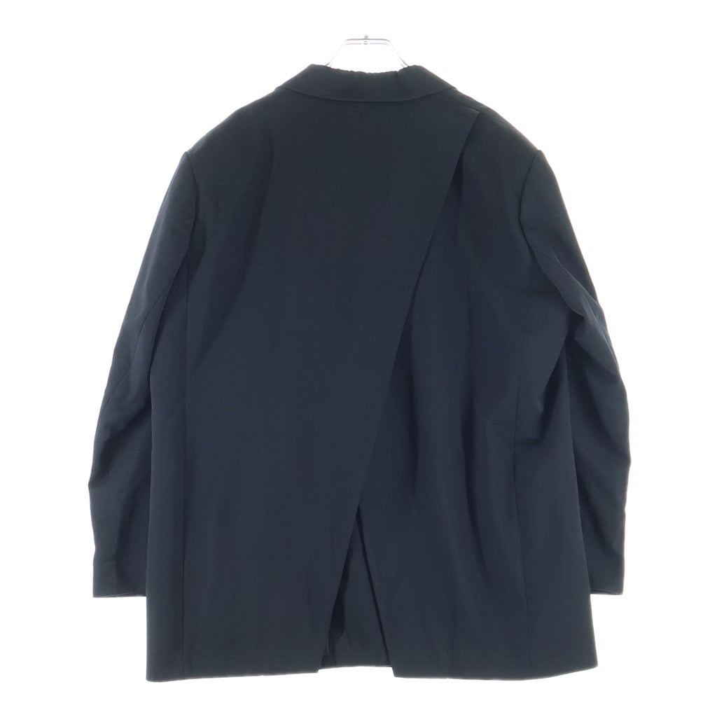 rito structure(リト ストラクチャー) 077R22W003J Back-Slit Jacket バックスリットテーラードジャケット ブラック レディース