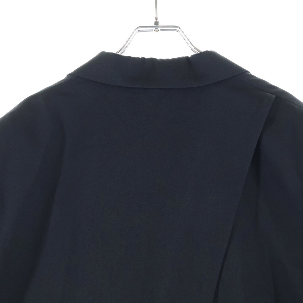rito structure(リト ストラクチャー) 077R22W003J Back-Slit Jacket バックスリットテーラードジャケット ブラック レディース