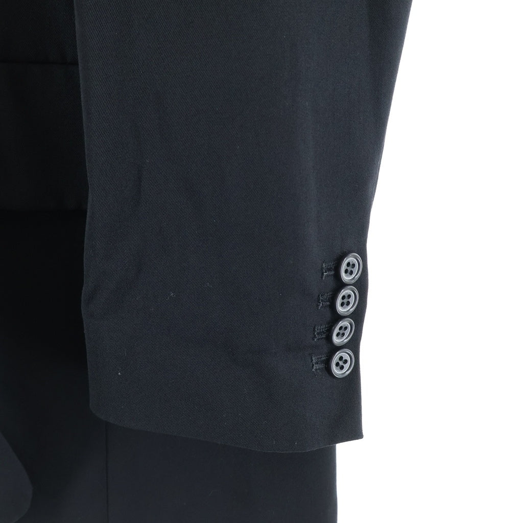 rito structure(リト ストラクチャー) 077R22W003J Back-Slit Jacket バックスリットテーラードジャケット ブラック レディース