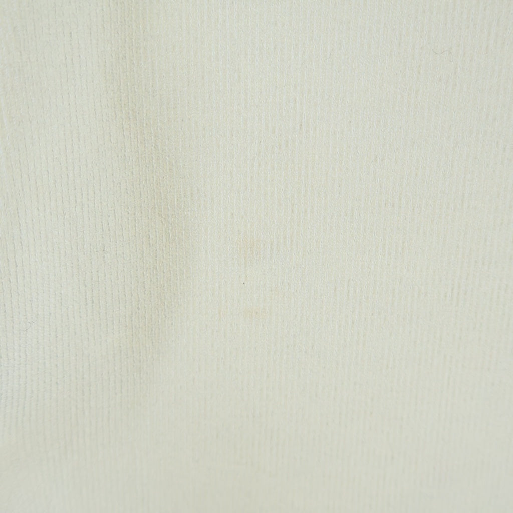 FETICO(フェティコ) 23AW BICOLORED KNIT BODYSUIT FTC234-0710 バイカラー ニットボディスーツ レディース ブラック/ホワイト