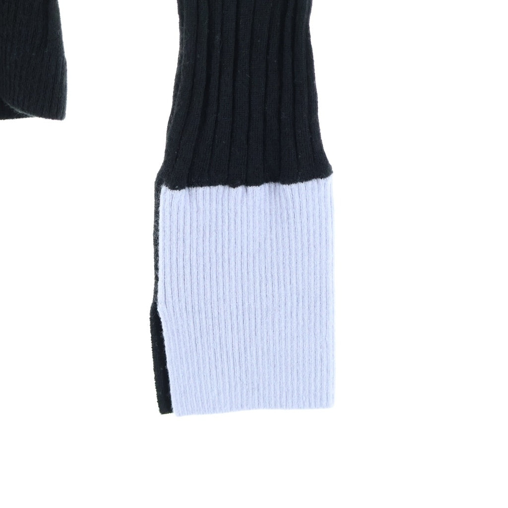 CINOH(チノ) TURTLENECK TIGHT KNIT 24WKN001 タートルネック タイトニット レディース ブラック