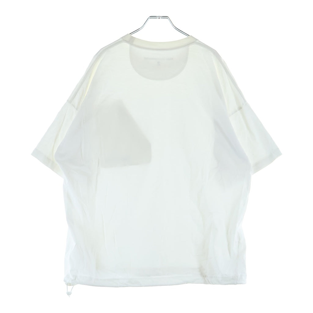 White Mountaineering(ホワイトマウンテニアリング) WIDE POCKET T-SHIRT WM2571509 ワイドポケットTシャツ 半袖カットソー ホワイト