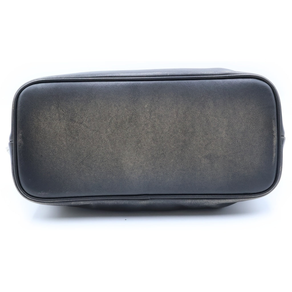 MIHARA YASUHIRO(ミハラヤスヒロ) 26SS VINTAGE Mini Boston Bag Medium ヴィンテージ ミニボストンバッグ ミディアム ブラック A16BG701 レディース