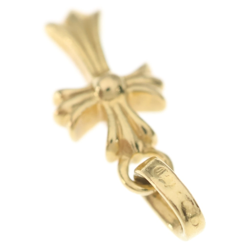 CHROME HEARTS(クロムハーツ) 22K CRS BBYFAT P/DIA ベイビーファットクロス PAVEダイヤ ペンダントトップ ゴールド BCA035