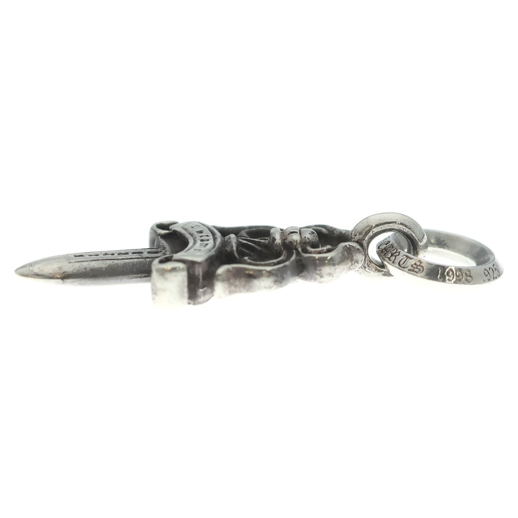 CHROME HEARTS(クロムハーツ) #5 DAGGER #5ダガーチャーム ペンダントトップ シルバー BCA195