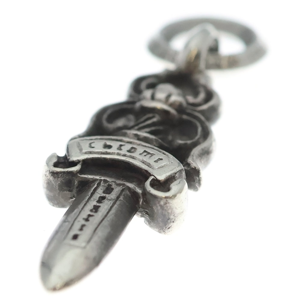 CHROME HEARTS(クロムハーツ) #5 DAGGER #5ダガーチャーム ペンダントトップ シルバー BCA195