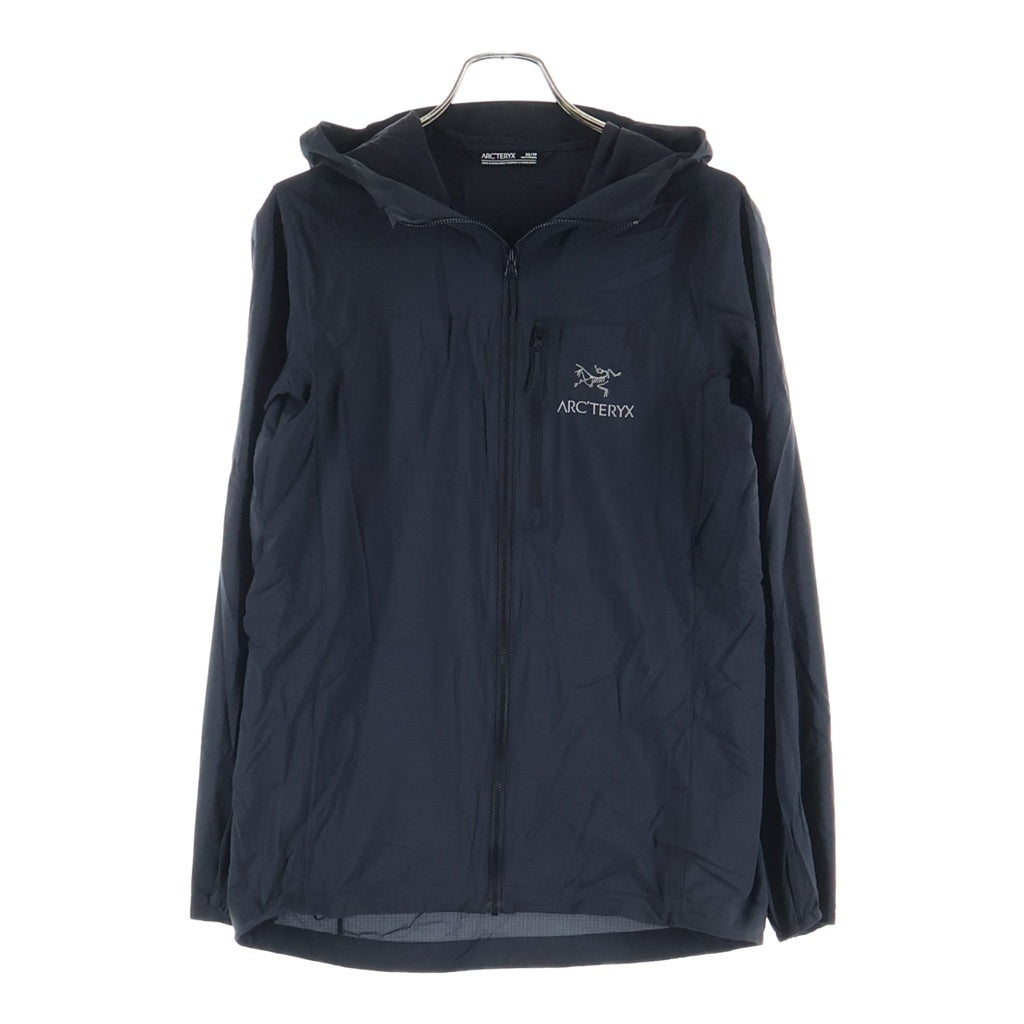 ARC'TERYX(アークテリクス) SQUAMISH HOODY スコーミッシュフーディ ジャケット ナイロンジャケット ブラック X000007411