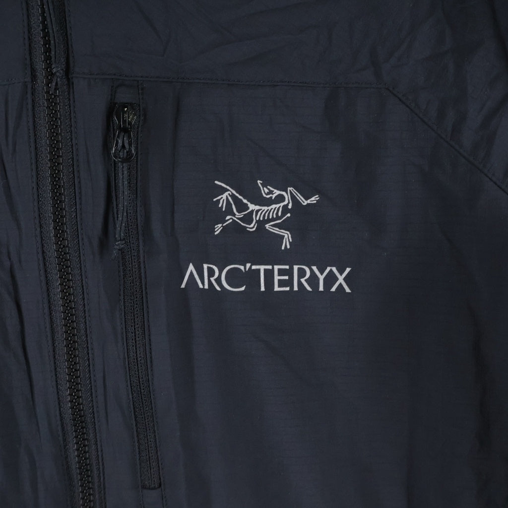 ARC'TERYX(アークテリクス) SQUAMISH HOODY スコーミッシュフーディ ジャケット ナイロンジャケット ブラック X000007411