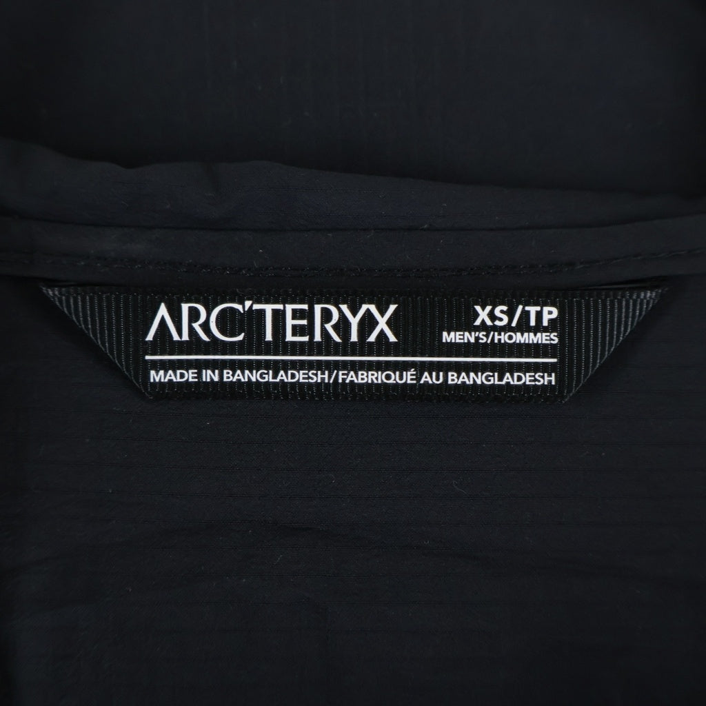 ARC'TERYX(アークテリクス) SQUAMISH HOODY スコーミッシュフーディ ジャケット ナイロンジャケット ブラック X000007411