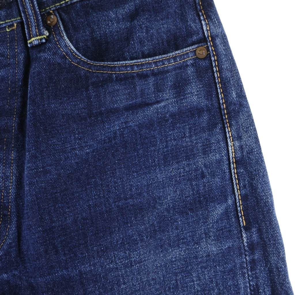 BONCOURA(ボンクラ) XX DENIM PANTS ボタンフライデニムパンツ ジーンズ インディゴ