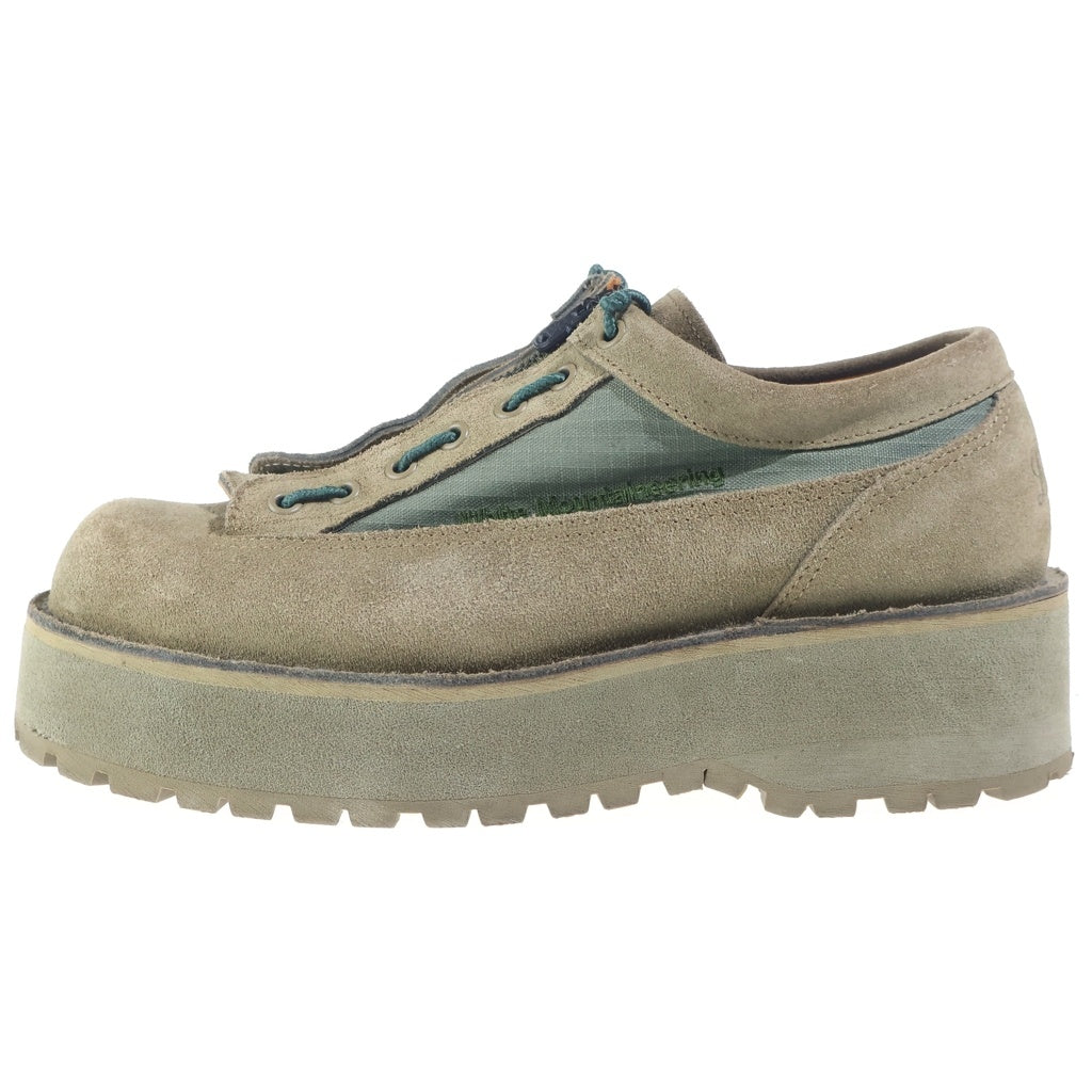 DANNER(ダナー) ×WHITE MOUNTAINEERING WILAMETTE VALLEY ZIP SUEDO SNEAKER ×ホワイトマウンテニアリング ウィラメット バレー ジップ スエード 厚底スニーカー D214125