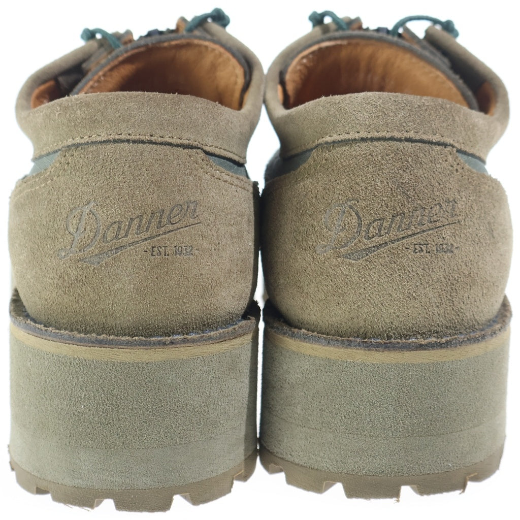 DANNER(ダナー) ×WHITE MOUNTAINEERING WILAMETTE VALLEY ZIP SUEDO SNEAKER ×ホワイトマウンテニアリング ウィラメット バレー ジップ スエード 厚底スニーカー D214125