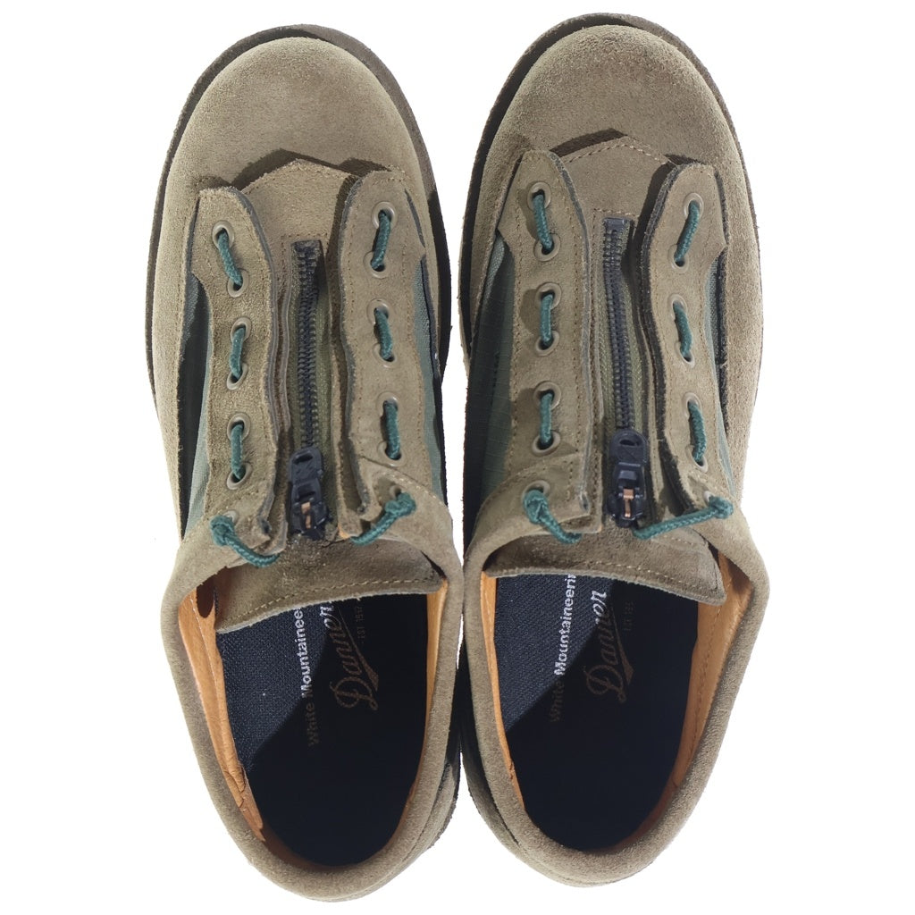 DANNER(ダナー) ×WHITE MOUNTAINEERING WILAMETTE VALLEY ZIP SUEDO SNEAKER ×ホワイトマウンテニアリング ウィラメット バレー ジップ スエード 厚底スニーカー D214125