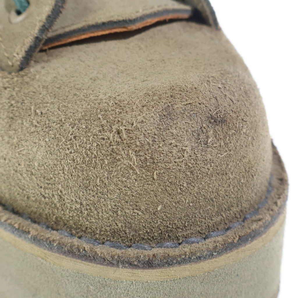 DANNER(ダナー) ×WHITE MOUNTAINEERING WILAMETTE VALLEY ZIP SUEDO SNEAKER ×ホワイトマウンテニアリング ウィラメット バレー ジップ スエード 厚底スニーカー D214125