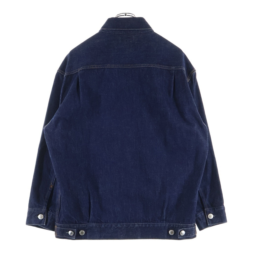 HYKE(ハイク) 5 BUTTON UDENIM JACKET 5ボタンデニムジャケット インディゴ
