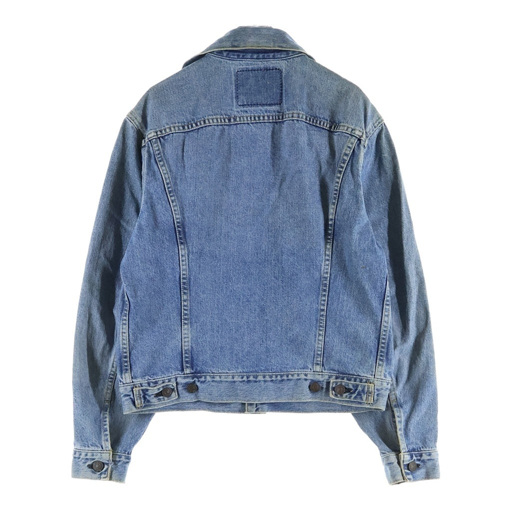 Levi's(リーバイス) 90S VINTAGE 復刻 日本製 BIGE LOT557 ボタン裏J02 3rdタイプ デニムジャケット インディゴ 71557-02