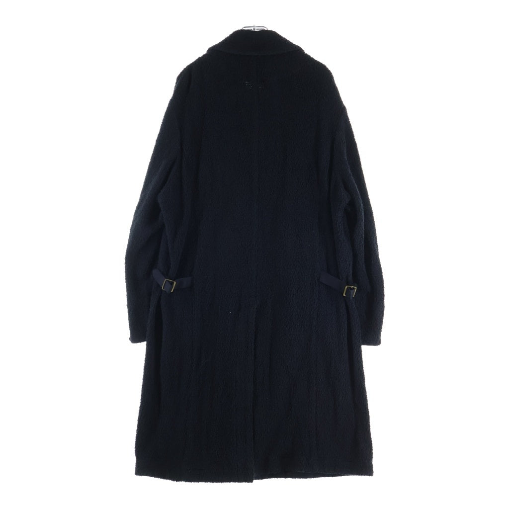 UNDERCOVER(アンダーカバー) 21SS コットンパイル ロングコート ブラック UC1A4303