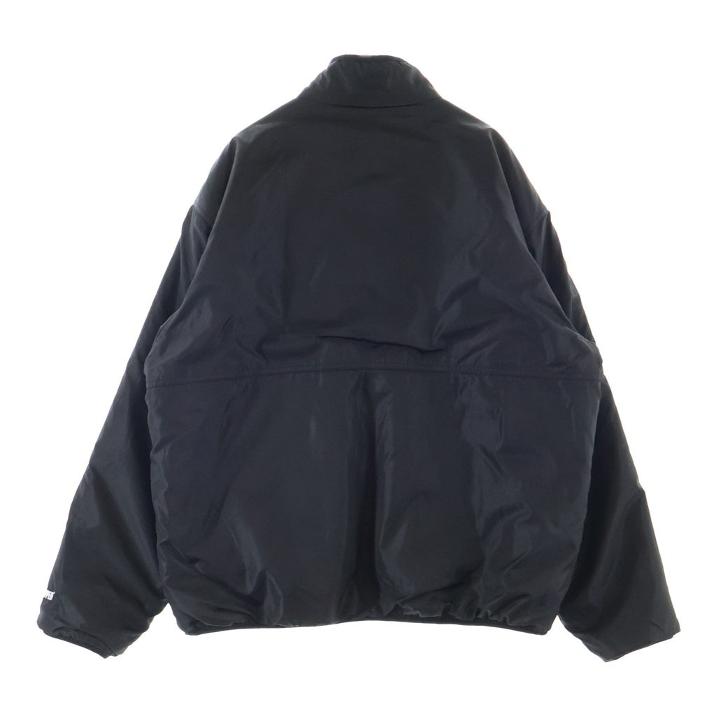 SUPREME(シュプリーム) 22AW Geo Reversible Windstopper Fleece Jacket ゲオ リバーシブル ウインドストッパー フリース ジップアップジャケット ブラック