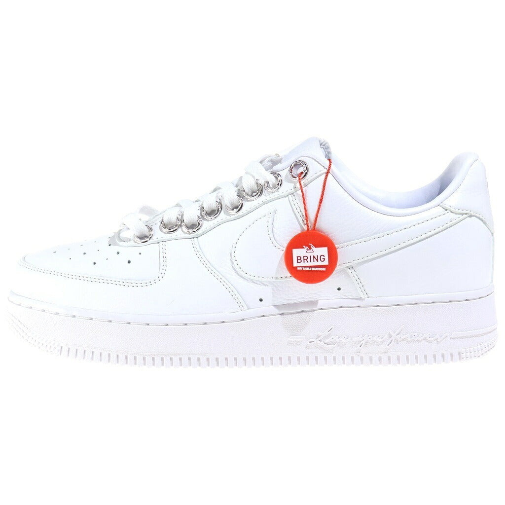 CHROME HEARTS(クロムハーツ) ×Nike × NOCTA AIR FORCE 1 LOW SP CZ8065 100×エアフォース1 ローカットスニーカー ホワイト US11/29cm