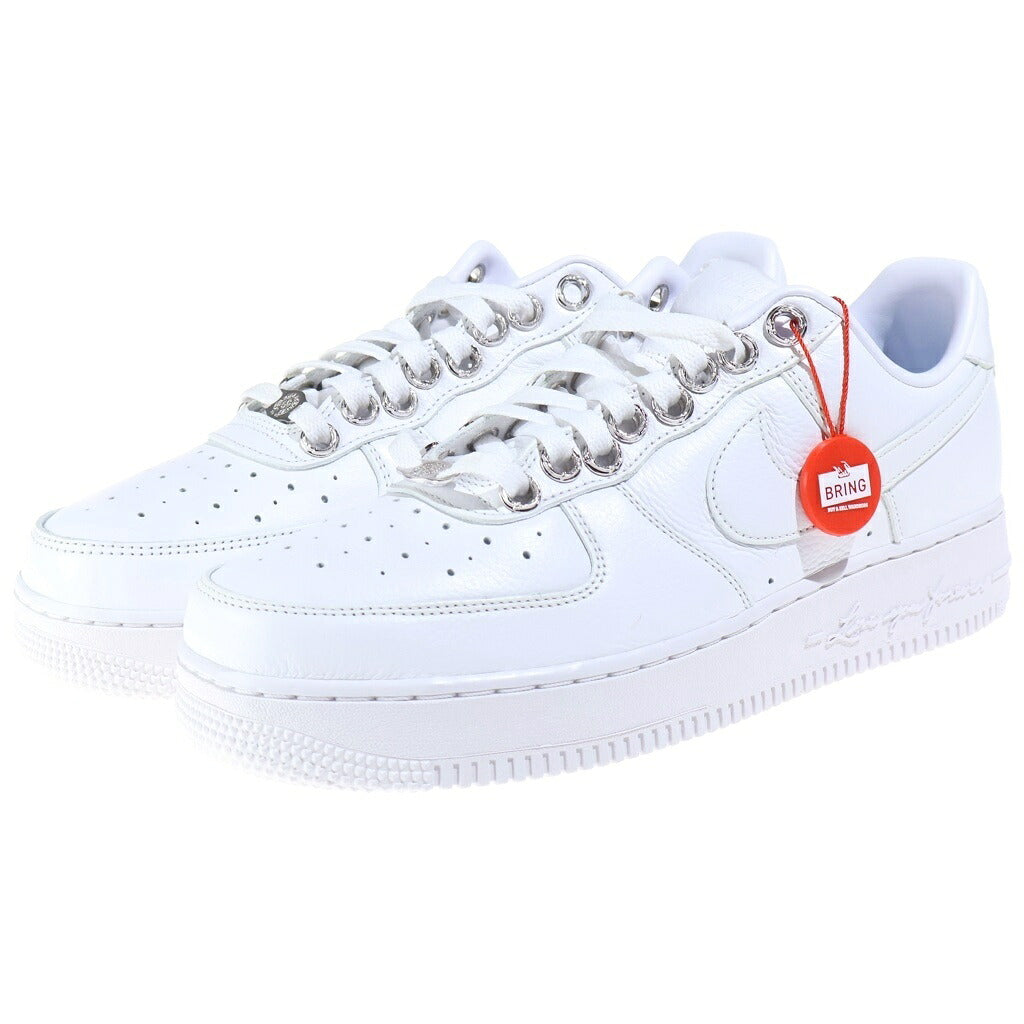 CHROME HEARTS(クロムハーツ) ×Nike × NOCTA AIR FORCE 1 LOW SP CZ8065 100×エアフォース1 ローカットスニーカー ホワイト US11/29cm