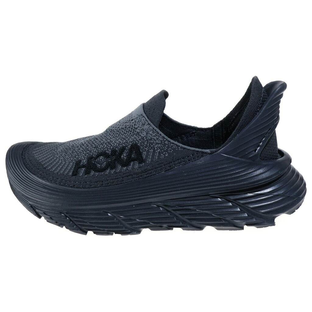 HOKA ONE ONE(ホカオネオネ) RESTORE TC 1134532 リカバリーサンダル スリッポン ブラック