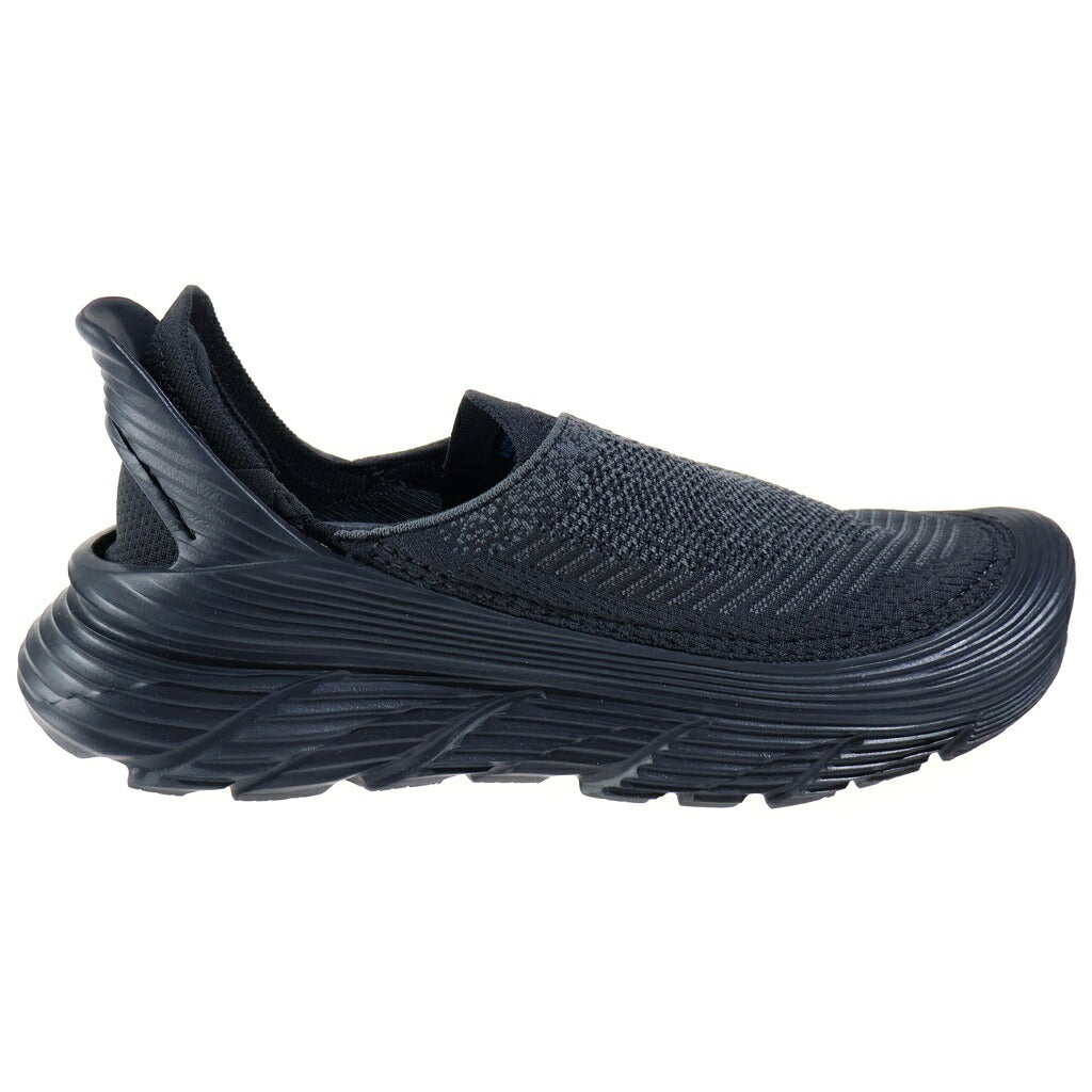 HOKA ONE ONE(ホカオネオネ) RESTORE TC 1134532 リカバリーサンダル スリッポン ブラック