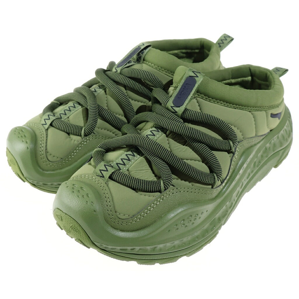 HOKA ONE ONE(ホカオネオネ) ORA Primo 1141570 オラプリモ スリッポン ローカットシューズ グリーン