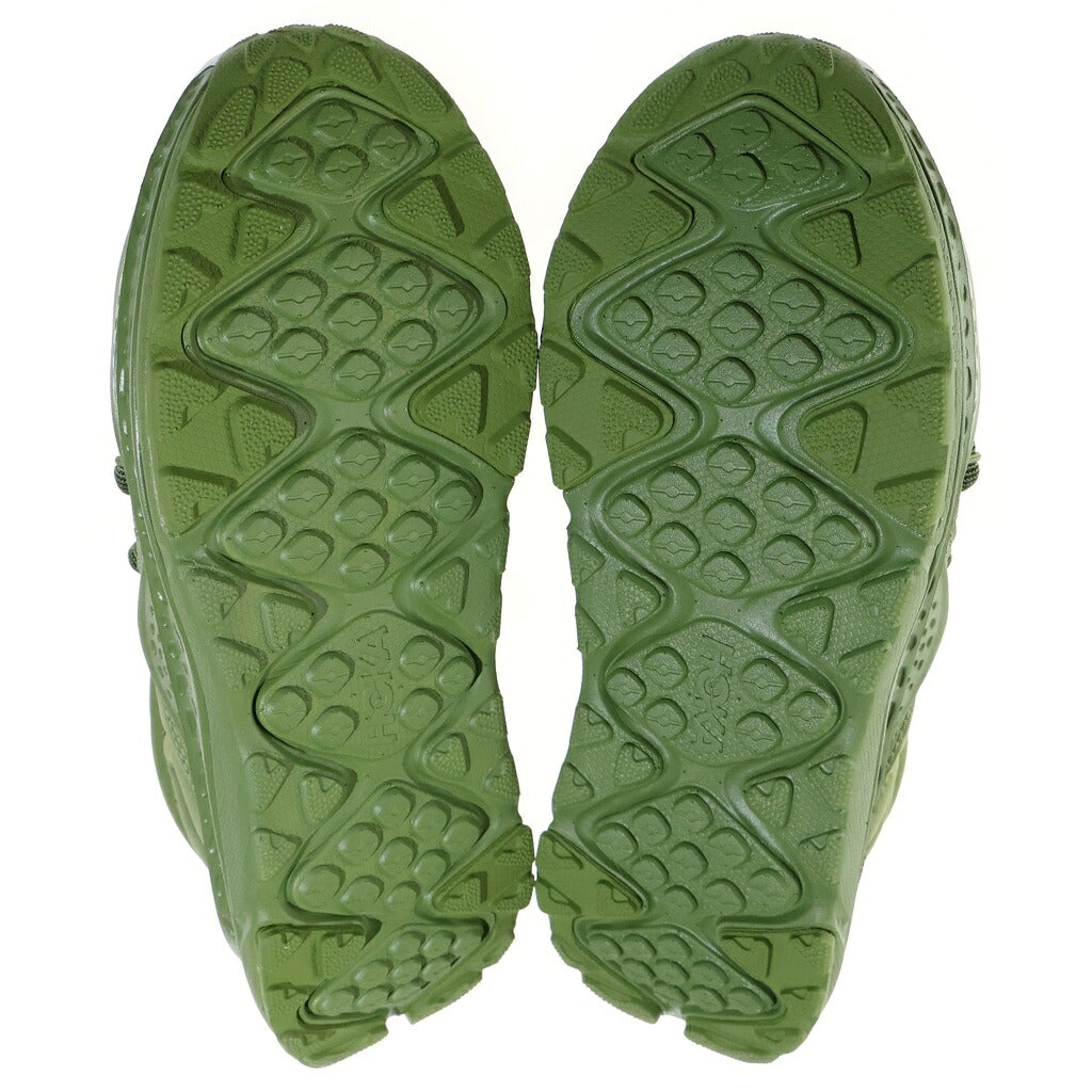 HOKA ONE ONE(ホカオネオネ) ORA Primo 1141570 オラプリモ スリッポン ローカットシューズ グリーン