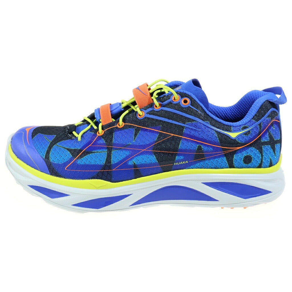 HOKA ONE ONE(ホカオネオネ) Huaka Origins 1134452 フアカオリジンズ ローカットスニーカー ブルー