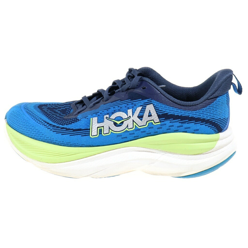 HOKA ONE ONE(ホカオネオネ) Skyflow 1155111スカイフロー ローカットスニーカー ブルー