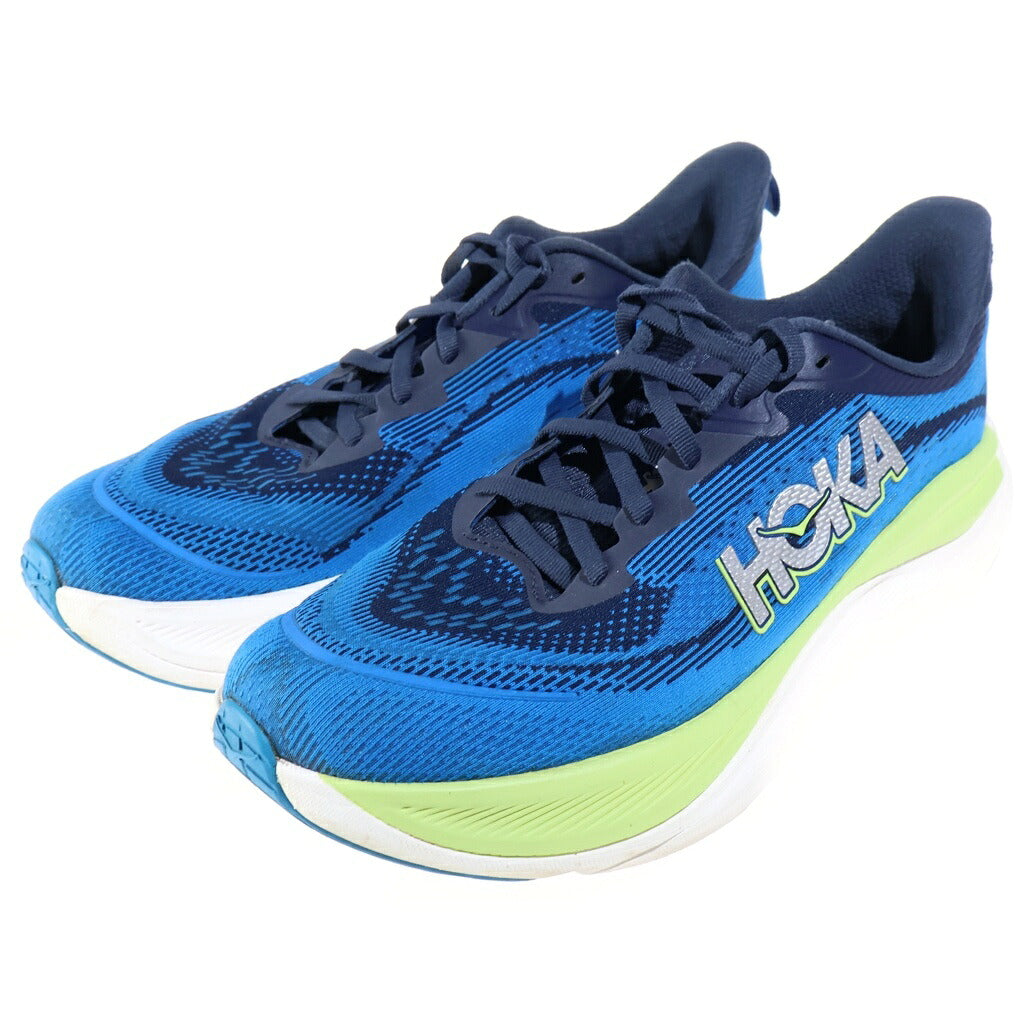 HOKA ONE ONE(ホカオネオネ) Skyflow 1155111スカイフロー ローカットスニーカー ブルー