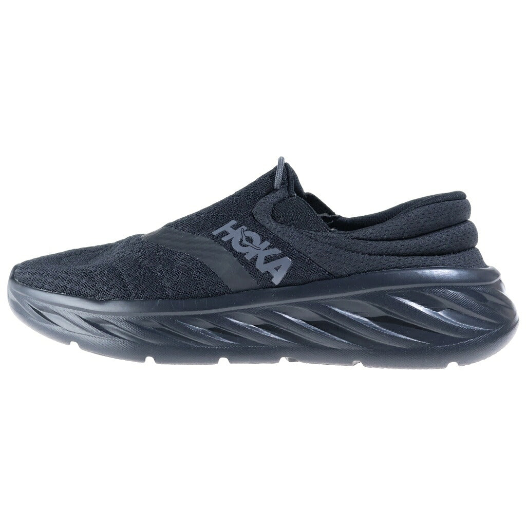 HOKA ONE ONE(ホカオネオネ) ORA RECOVERY SHOE 2 1119397 オラリカバリーシュー2 スリッポン ローカットスニーカー ブラック