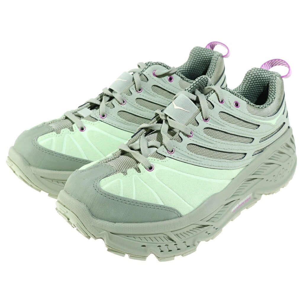 HOKA ONE ONE(ホカオネオネ) Elite Terrain System Stinson EVO 1166450 エリートテレインシステム スティンソン エボ OG ローカットスニーカー グリーン