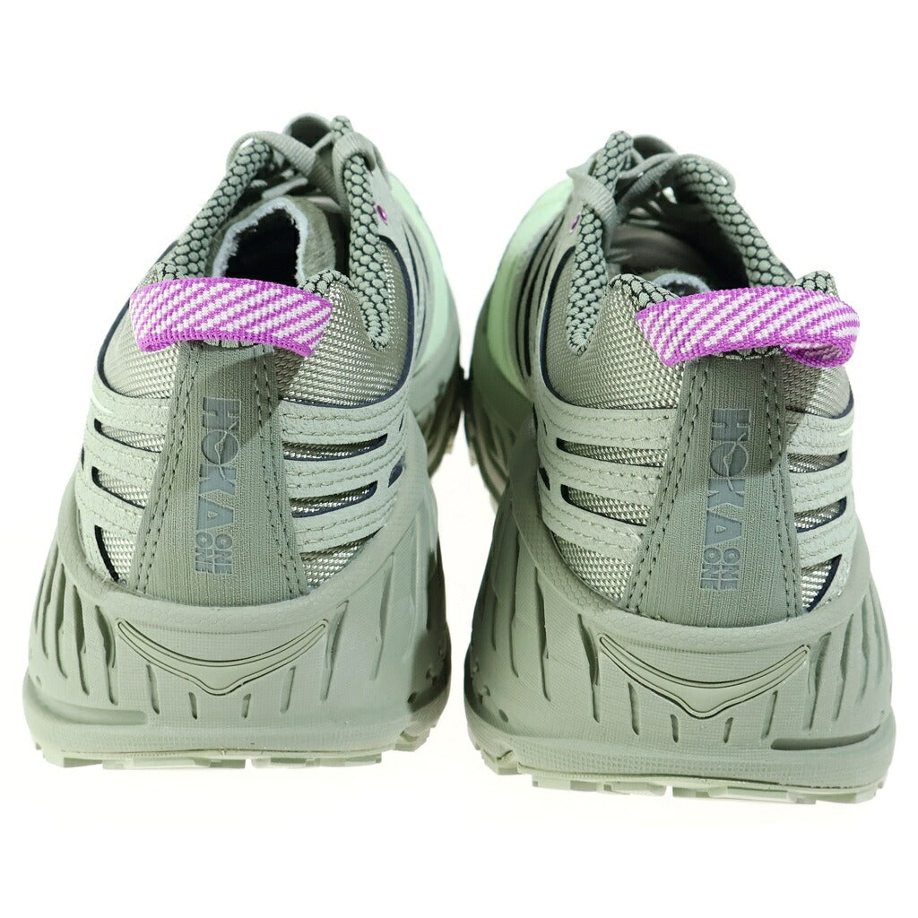 HOKA ONE ONE(ホカオネオネ) Elite Terrain System Stinson EVO 1166450 エリートテレインシステム スティンソン エボ OG ローカットスニーカー グリーン