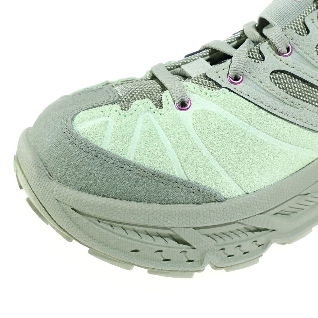 HOKA ONE ONE(ホカオネオネ) Elite Terrain System Stinson EVO 1166450 エリートテレインシステム スティンソン エボ OG ローカットスニーカー グリーン