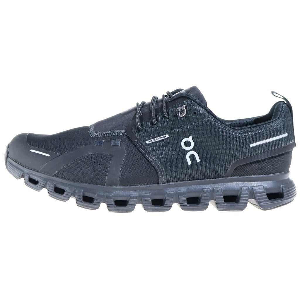 On(オン) Cloud 6 Waterproof 3MF10061043 クラウド6 ウォータープルーフ ローカットスニーカー ブラック