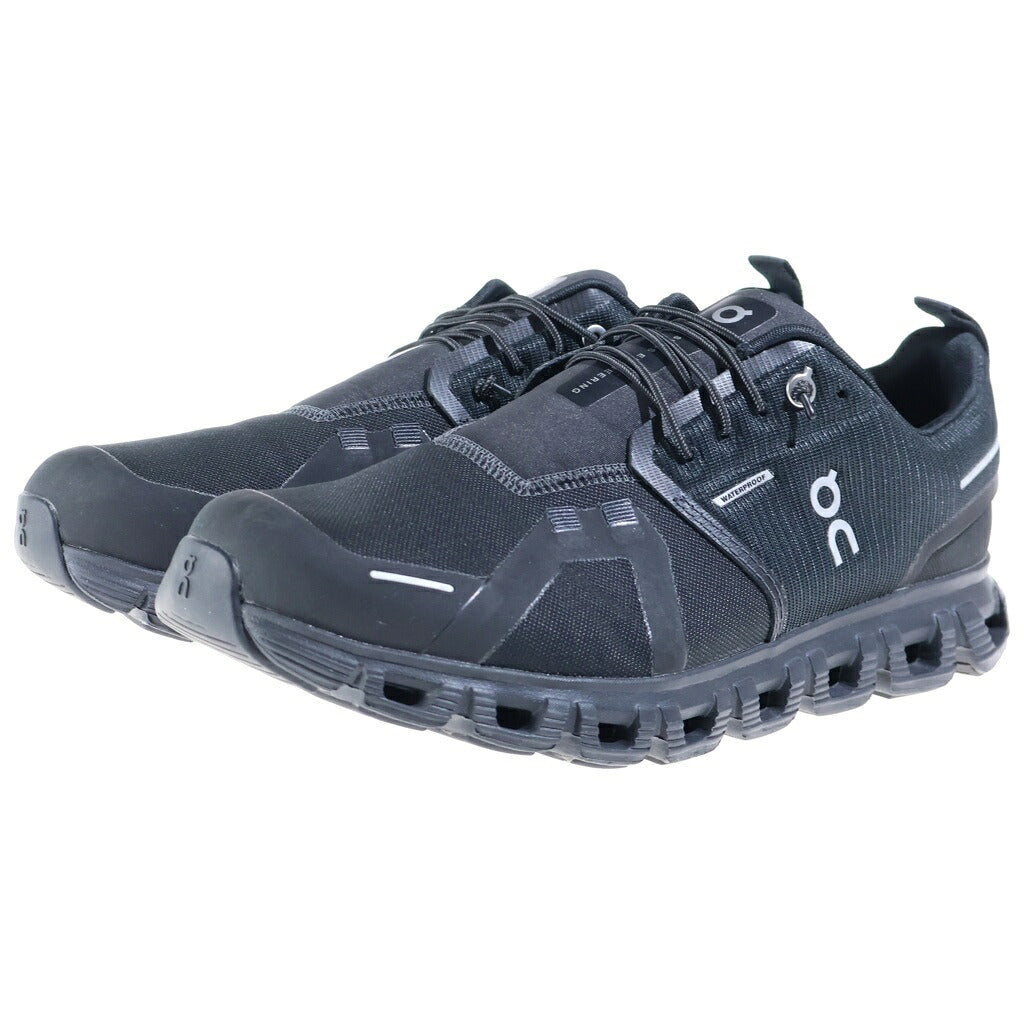 On(オン) Cloud 6 Waterproof 3MF10061043 クラウド6 ウォータープルーフ ローカットスニーカー ブラック